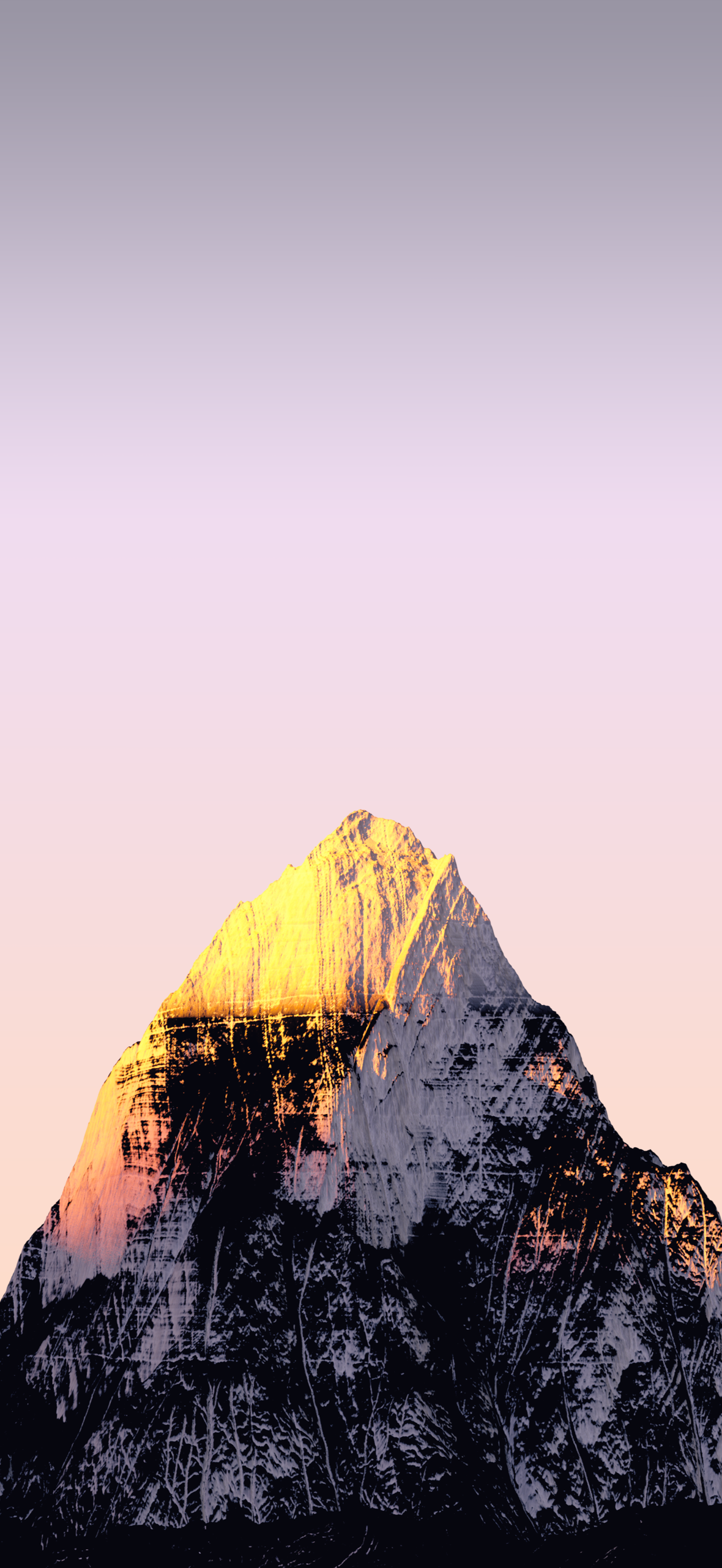 A floating mountaintop illustrating Wealthsimple's Summit Portfolio.